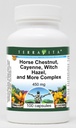 Terravita Horse Chestnut, Cayenne, Hexenhazel und mehr Complex - 450 mg (100 Kapseln, ZIN: 517073)