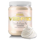 Stahl Ergänzungen Veg-PRO | Vegan Protein Pulver, Vanille Cream Pie | 25 Portionen (1.65lbs) | BCAA Aminosäure | Glutenfrei | Non Dairy | Low Carb Formula