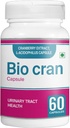 Cranberry Capsules (60 Count) - Urinary Tract Health Supplement w/Cranberry Extract, L-Acidophilus, & More - Cranberry Pills für Damen und Herren - Vegetarische Cranberry Tabletten für Immunität