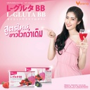 Verena.( Äthiopien). L-Gluta BB Verina Alloa BB Neue Formel Ergänzungen zum Trinken, Kollagen, Hautpflege, Kollagen, Natürliche weiße Haut (10 Beutel)