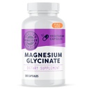 Vimergy Magnesium Glycinate – Stress-Unterstützung – Chelat to Avoid Tummy Upset*– Fördert Herzgesundheit & Energie*– Kosher, Vegan Gluten-Free – 180 Caps