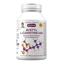 ANDREW LESSMAN Acetyl L-Carnitin 400 mg - 360 Kapseln - Unterstützung für Nervensystem, Fett und Energie Metabolismus, Gesunde Gehirnfunktion, Gesunder Blutfluss zum Gehirn. Easy-to-Swallow Kapseln.