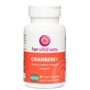 Cranberex - Cranberry Pills für Damen und Herren - Cranberry Supplement mit 36mg PAC - Cranberry Extract Kapseln für Urinary Tract Health und Kidney Care - 60 Veg Kapseln