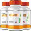 IDEAL PERFORMANCE Arialief Kapseln für Sciatica, Arialief Ernährungsunterstützung für Nerve Gesundheit, Arialief Sciatica Kapseln, Arialief Primepalm Ergänzung Pillen, Aria LIEF Vitamin Reviews (3 Pack)
