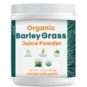 Teaveli Organic Gerste Grass Juice Pulver- Grown und geerntet in der fruchtbaren Utah Soil - 16 Unzen (454 Gramm)