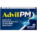 Advil PM 200 mg beschichtete Caplets 40 ea
