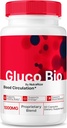 GlucoBio Kapseln, offizielle Gluco Bio-Supplement, Alle natürlichen Formel zu unterstützen Gesamt Gesundheit und Wellness, Premium Vitamin Pillen, GlucoBio Bewertungen (60 Kapseln)