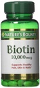 Nature's Bounty Biotin 10.000 mcg, Rapid Release Softgels 120