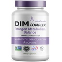 Dim Supplement [Verbesserte Absorption mit Bioperin, Brocolli, Calcium] Diindolylmethan Hormonal Balance für Frauen und Männer, Estrogen Stoffwechsel, Menopause Unterstützung & Stress Relief Pillen