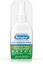 Benadryl Itch Relief Spray Extra Stärke 2 oz (Pack von 2)