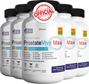 ProstateViva Max Prostata Ergänzungen für Männer Kapseln, Gesundheit Ergänzungen - Maximale Stärke, All Natural zu unterstützen Normale und gesunde Funktion, Prosta Vive Bewertungen (600 Kapseln)