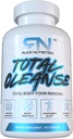 RUCK NUTRITION Total Cleanse Advanced Detox Formel für Verdauungsunterstützung, Gewichtsverlust, Bloating Reduction, Toxin Flush, Natural Energy Boost - mit Milchdistel, Dandelion Root - Probiotic
