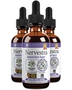 Nervestra Nerve Health Support Supplement - Fast-Absorbing Kräuterflüssigkeit Formel - Turmeric, White Willow Bark, B-Vitamine, Alpha Liposäure, Acetyl-L-Carnitin und mehr