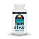 Quelle Naturals Proline & Lysin, 550 mg - 120 Tabletten