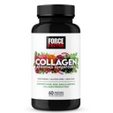 Kraftfaktor Collagen Boosting Superfoods, Vegan Collagen Booster mit Hyaluronsäure, Biotin, Bamboo, Aminosäuren & Vitamine für Haare, Haut und Nägel, Härter und Hautergänzung, 60 Kapseln