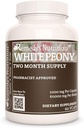 Remedys Ernährung Weiße Peony | 1.000 mg, 60 Vegan Kapseln pflanzliche Nahrungsergänzung | Zwei Monate Versorgung
