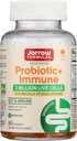 Jarrow Formeln Probiotic+ Immune Gummis, 2 Billion CFU Ergänzung für Verdauungs- und Immununterstützung, 60 Orange Flavor Probiotic Gummis, 30 Tage Versorgung