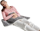 Heizkissen für Periodenkrampen und Rückenschmerzen, XL Heizkissen 17"x33",Elektrische Heizkissen für Schulter, 4.9LB Beheiztes Pad mit 4 Heizstufen, Schlafraum Essentials,Machine washbar