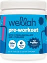 Wellah Get-Going Pre-Workout Drink Mix (Blaue Himbeer Flavored, 30 Portionen)