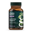 Gaia Herbs Lactation Support - Unterstützt gesunde Produktion von Brustmilch in Pflege Mütter* - mit Fenugreek Seed, Fennel Seed und Himbeerblatt - 60 Vegan Liquid Phyto-Capsules (20-Day Supply)