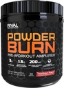 Rivalus, Powder Burn 2.0 Punch 30 Servieren, Knockout Punch, 10.1 Unze