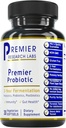 Premier Research Labs Premier Probiotic - Pre Pro Post Biotics for Women & Men, Quad Biotic, Quadbiotic, Prebiotics, Probiotics, Postbiotics & Phytobiotics - 30 Vegetarische Softgel-Kapseln