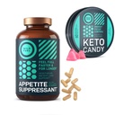 WILD FUEL Appetit Suppressant und Low Carb Keto Gummies Weightloss Bundle