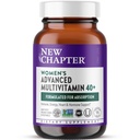 Neues Kapitel Frauen Multivitamin 40+ Erweiterte Formel für Herz, Hormone, Immun- & Energie-Unterstützung, Höhere Niveaus von vollwertigen Fermented B Vitamine +D3, Hergestellt mit organischen Non-GMO Zutaten, 96 Zähler