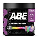 Alle Schwarz Alles Pre Workout Pulver | 30 Servierungen | Sour Gummy Bear | 350mg Koffein | Nootropic Pre-Workout Blend | Beta Alanine + Citrulline | Energieergänzung für Männer und Frauen