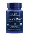 Lebensverlängerung gleich 400mg & Neuro-mag Magnesium L-dreimalige Ergänzungen für Gelenk, Leber, Gehirngesundheit, Gedächtnis &amp; Aufmerksamkeit, Non-GMO, Glutenfrei, 60 & 90 Zähler
