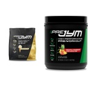 PRO JYM 45 Servierungen - Tahitian Vanilla Bean & PRE JYM 30 Servierungen - Ananas Erdbeere