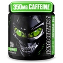 JNX SPORTS The Shadow! 350mg Caffeine Hard Core Preworkout - Green Apple 30 Servings | Electric Energy, Mental Focus & Superhuman Strength for Men & Women