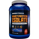 BODYTECH Whey Protein Isolate Powder - Rich Chocolate Flavor - Premium Protein Supplement für Muskelwachstum und -gewinnung - Low Carb und High Protein Formel für Leistung (3 lbs/ 43 Servierungen)