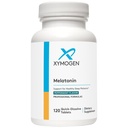 XYMOGEN Melatonin - Peppermint Lozenges - 3mg Melatonin-Ergänzung für Nacht, Antioxidans + Immununterstützung (120 Quick-Dissolve Tabletten)