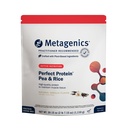Metagenics Perfect Protein Pea & Rice - Pflanzenbasiertes Proteinpulver mit 20g Protein & 3.5g BCAAs - Unterstützt Muskelwachstum & Erholung - Non-GMO, Gluten-Free, Dairy-Free - Vanille - 30 Portionen