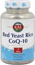 Rote Hefe Reis CoQ10 Einmal täglich Kal 30 Tabs