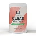 Myprotein Clear Whey Isolate Protein Powder, 1.1 Lb (20 Servierungen) Wassermelone, 20g Protein pro Servierung, Natürlich aromatisierte Getränkemischung, Tägliche Proteinaufnahme für Superior Performance