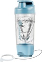 22 Oz Shaker Bottle für Proteinmischungen, BPA Free Protein Shaker Bottle, Shaker Cup für Protein Shakes, Whey Powder Smoothie Cup für Preworkout Blender Bottle, Gym Zubehör für Damen und Herren