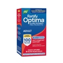 Nature's Way Optima Probiotic for Adults, 100 Billion Live Cultures, 15 Strains, unterstützt Verdauungs- und Immungesundheit*, Plant-Based Prebiotic Fiber, 30 Capsules (Packaging May Vary)