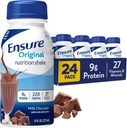 Gewährleistung Original Nutrition Shake mit 9 Gramm Protein, Meal Replacement Shakes, Milk Chocolate, 8 fl oz, 24 Count
