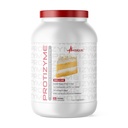 Metabolic Nutrition, Protizyme, 100% Whey Protein Powder, High Protein, Low Carb, Low Fat Whey Protein, Verdauungsenzyme, 24 Essential Vitamins und Minerals, 4 Pfund (52 Ser)