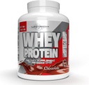 Unitech USK | Whey Chocolate Powder | Muskelreparatur & Support | Qualitätsprotein mit essentiellen Aminosäuren, Enzyme & Minerals | Sports Supplement | Schokoladengeschmack, 80oz