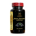 ACAI Berry Extract - acai Berry Cleanse, Non-GMO, Extrakt, Anti Aging Supplement Acai Berry Extract für Damen und Herren, Wellness - 1 Flasche 60 Kapseln