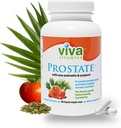 Viva Vitamins Prostate Health Supplements für Männer - mit Pygeum, Kürbis Seed Oil und Saw Palmetto für Männer, Prostata Ergänzungen für Männer, Prostata Formel für Blasengesundheit, 60 Veggie Caps