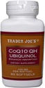 Trader Joe's CoQ10 QH UBIQUINOL verbesserte Absorption 100mg 60 Softgels