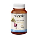Eclectic Kräuter Premium Raw Freeze-Dried Organic Beet Juice Kapseln | 90 CT