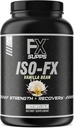 FX SUPPS ISO-FX 100% Isolieren Whey Protein Pulver (Vanilla) Ideale Nach-Workout-Ergänzung mit Complex BCAA & EAA Blend für Männer und Frauen, unterstützt Muskel-Recovery and Growth, 2.0 Pfund
