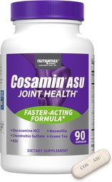 Cosamin Nutramax Laboratories ASU Joint Health Supplement mit Glucosamin, Chondroitin & ASU für Männer & Frauen Gelenke Gesundheit, 90 Kapseln
