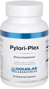 Douglas Laboratories Pylori-Plex - Für Stomach Lining & GI Support* - Mit Mastic Gum, Licorice Root, Marshmallow Root & Slippery Elm - DGL Supplement - 60 vegetarische Kapseln