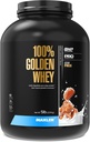 Maxler 100% Golden Whey Protein - 24g Protein pro Servierung - Premium Whey Protein Powder for Pre Post Workout - Schnell-Absorbierende Whey Konzentrat, Isolate & Hydrolysate Blend - Gesalzene Caramel 5 lb